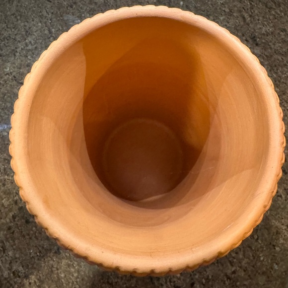 NWOT Vintage Wine Brique Terracotta Wine Chiller - Picture 5 of 12